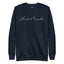 L&F Women's "Signature" Unisex Premium Sweatshirt