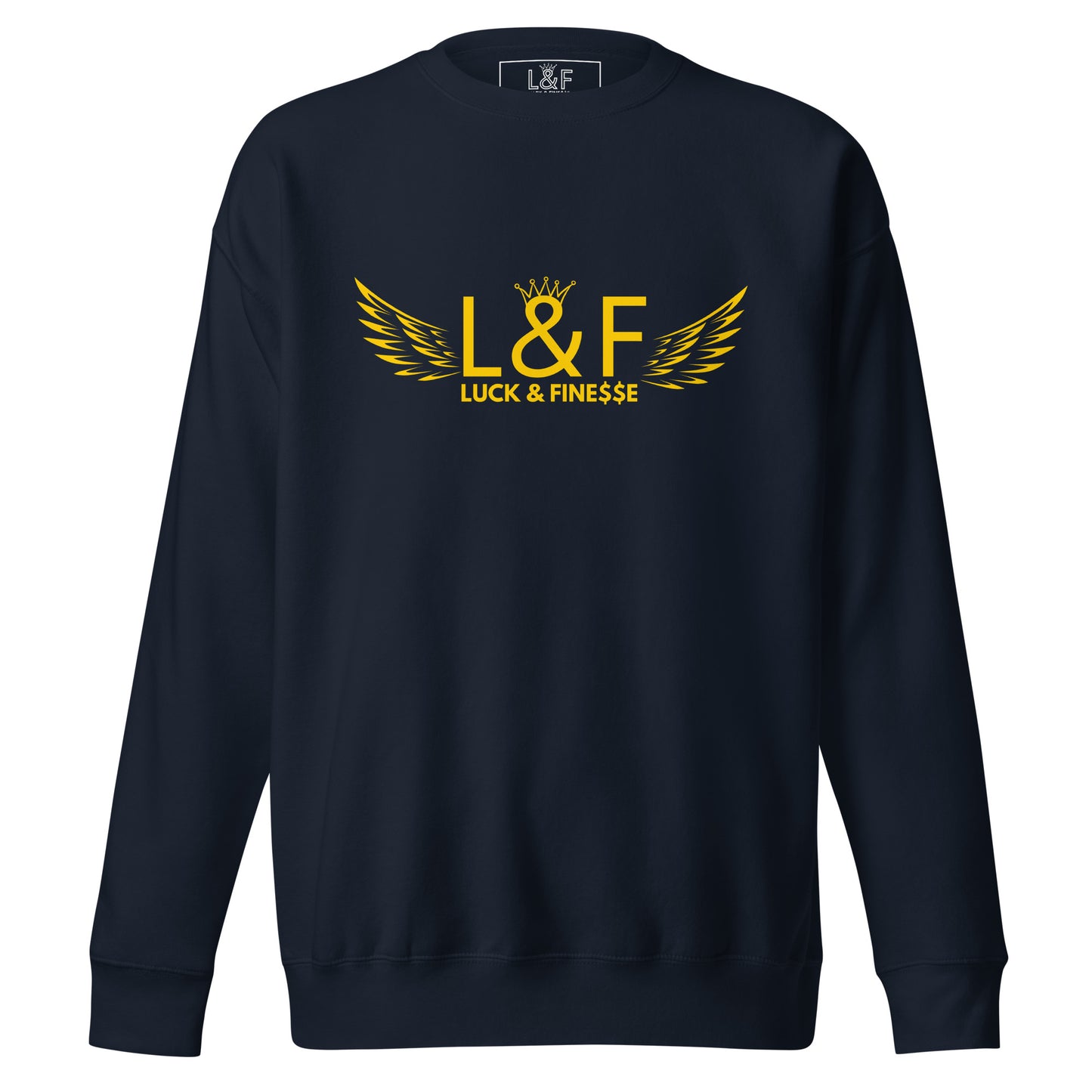 L&F Men's "Winged Logo" Premium Sweatshirt