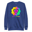 L&F Women's "Cool Heart" Unisex Premium Sweatshirt