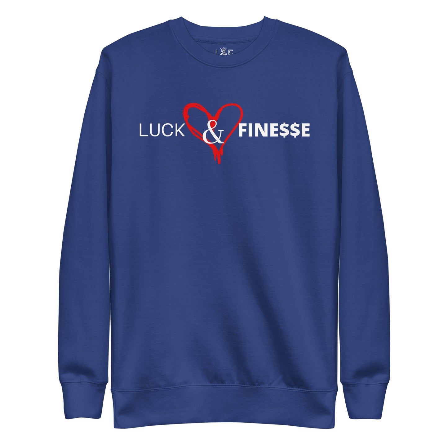 L&F Women's "Heart" Unisex Premium Sweatshirt