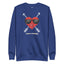 L&F Women's "Flirty Heart" Unisex Premium Sweatshirt