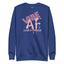 L&F Women's "Vibe AF" Unisex Premium Sweatshirt