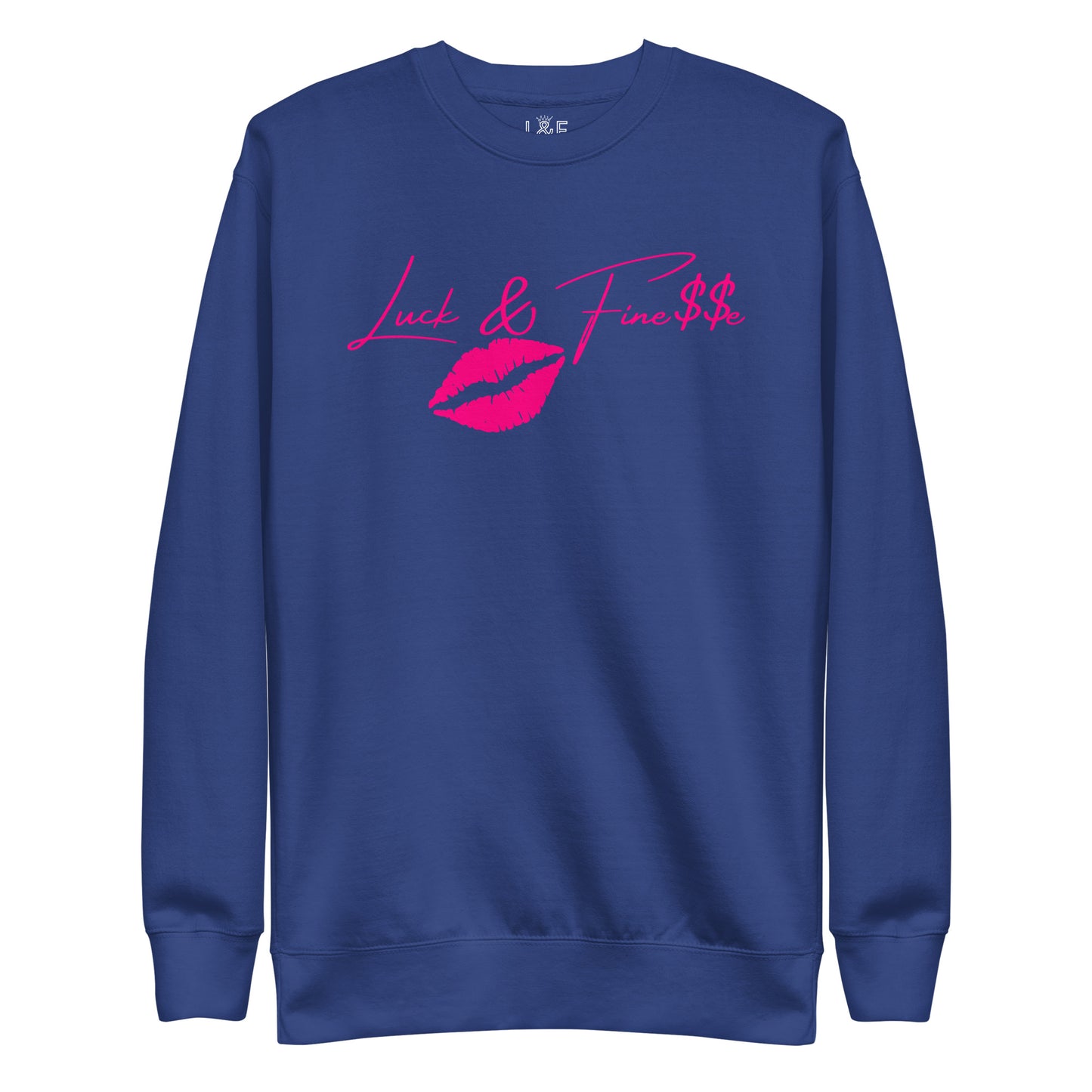 L&F Women's "Kiss" Unisex Premium Sweatshirt