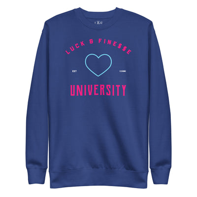 L&F Women's " L&F University" Unisex Premium Sweatshirt