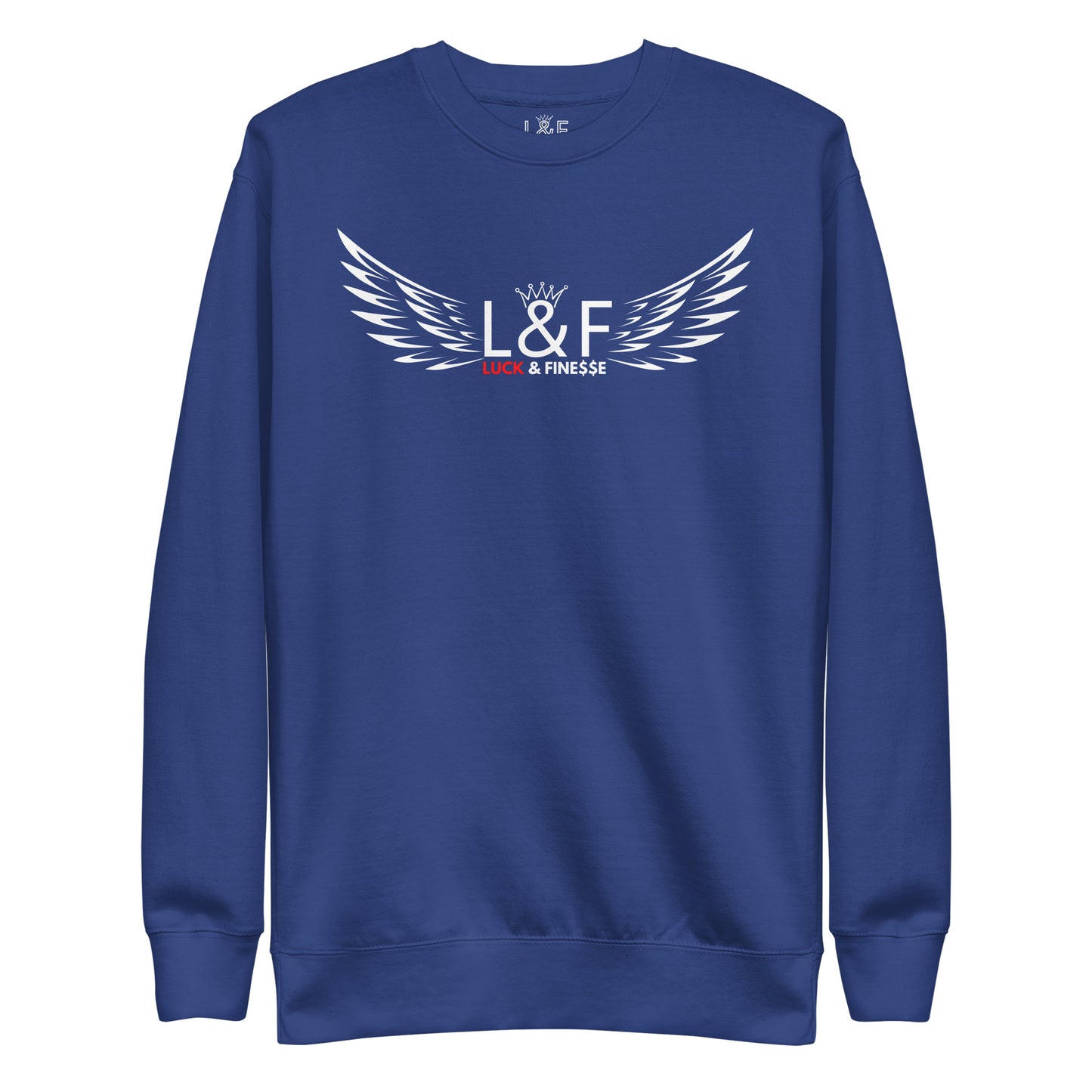 L&F Men's "Winged Logo" Premium Sweatshirt