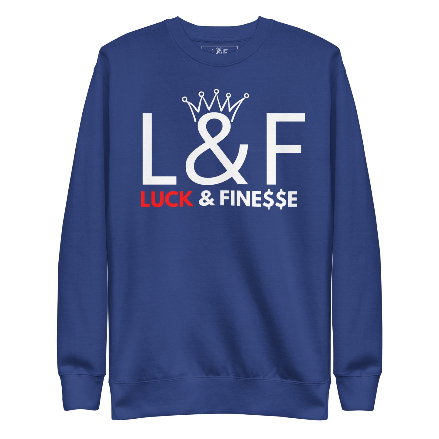 L&F Men's "Red Logo" Premium Sweatshirt