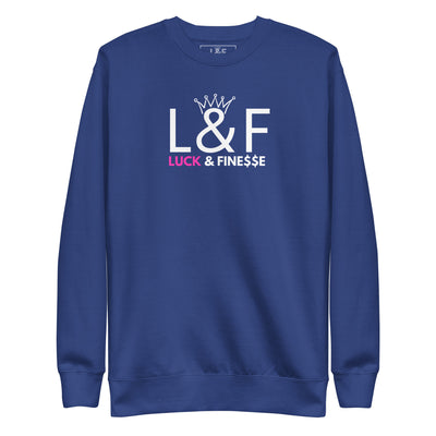 L&F Women's "Pink Logo" Unisex Premium Sweatshirt