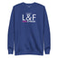 L&F Women's "Pink Logo" Unisex Premium Sweatshirt