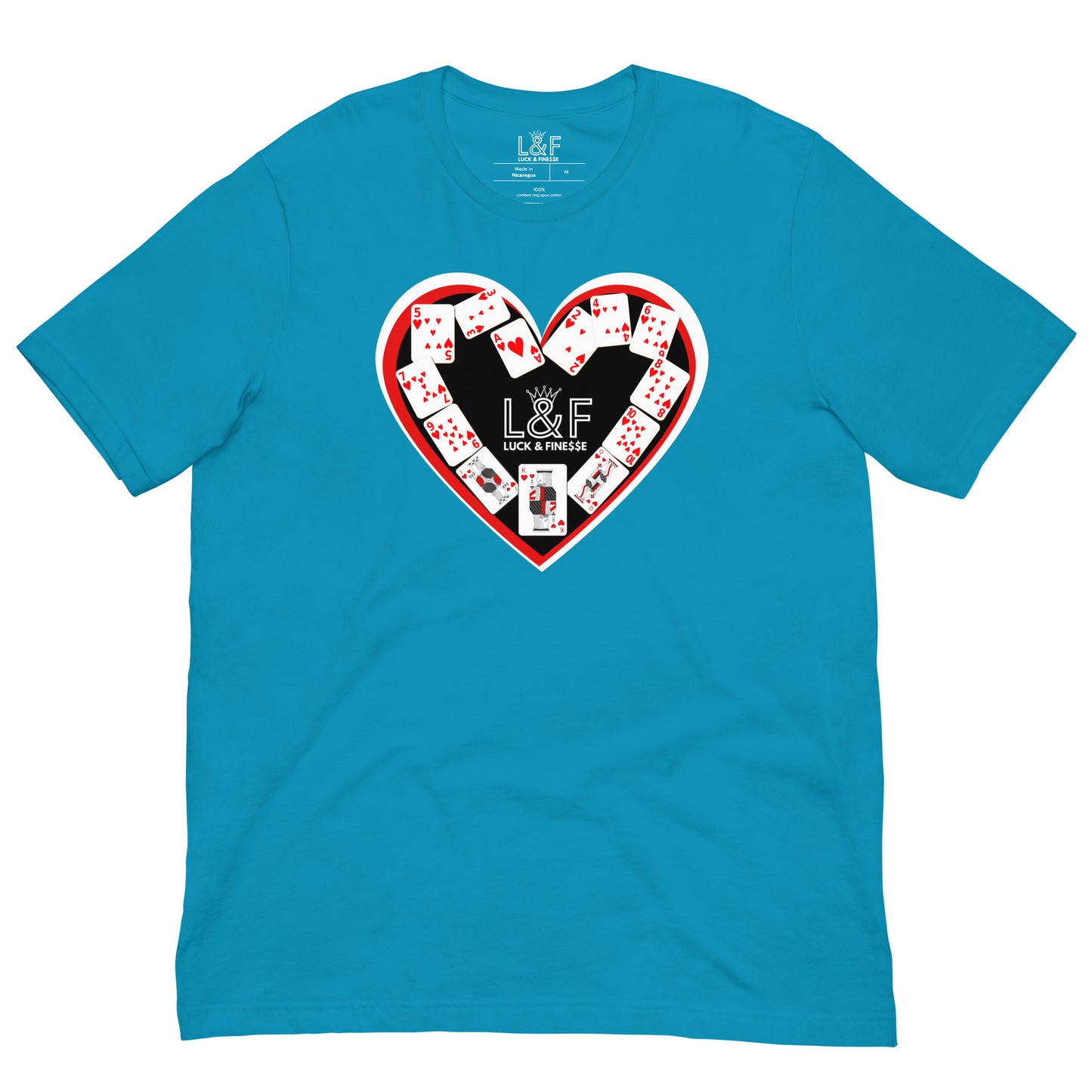 L&F Men's "Heart Suit" T-shirt