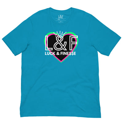 L&F Women's "Heart Logo" Unisex T-shirt