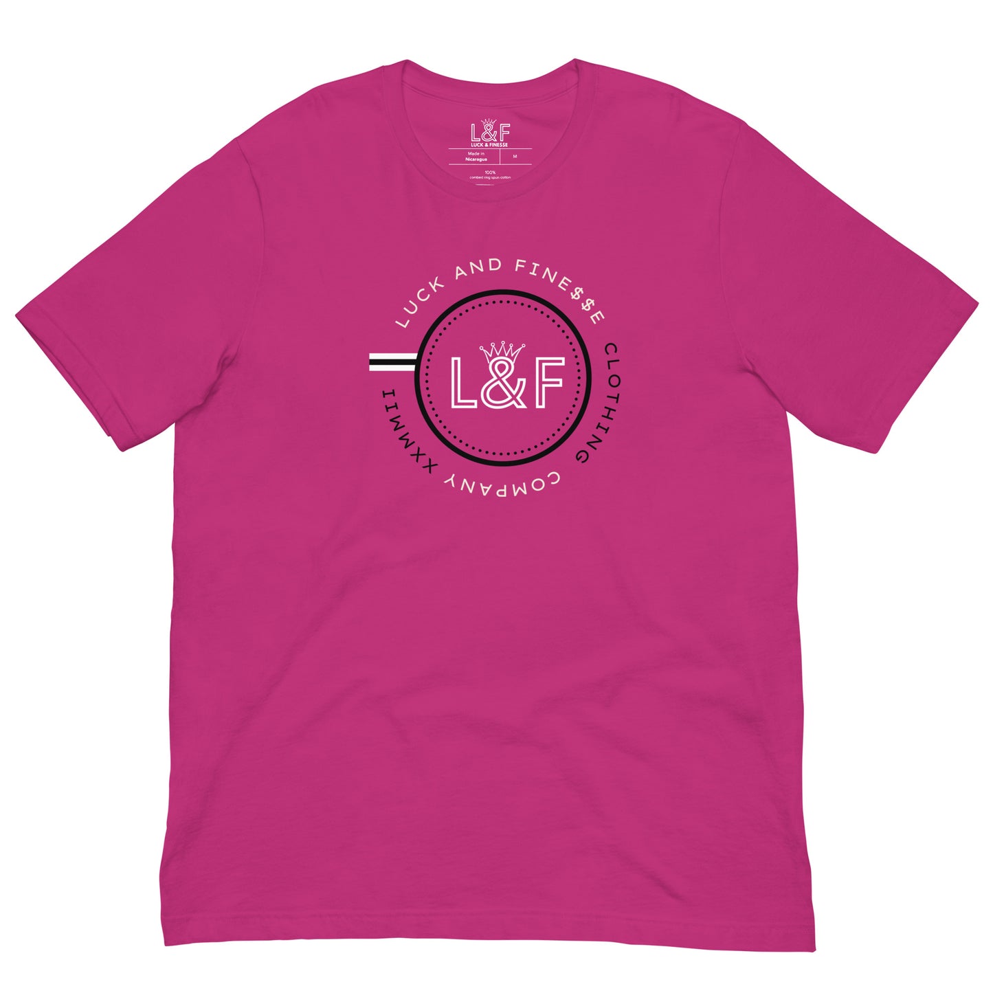 L&F Men's "Circle Logo" T-shirt