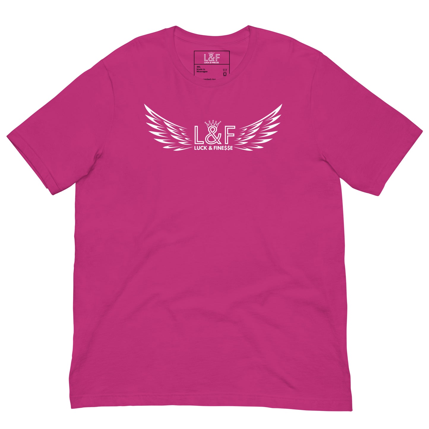 XL&F "Winged logo" T-shirt