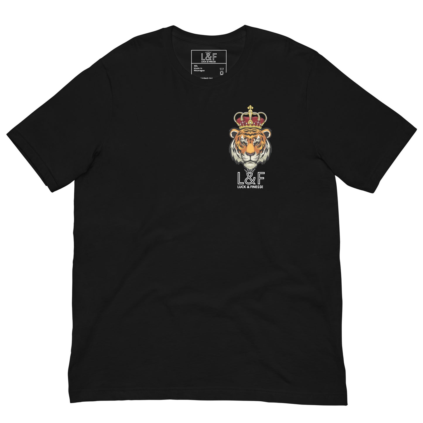 XL&F "Crowned Tiger" T-shirt