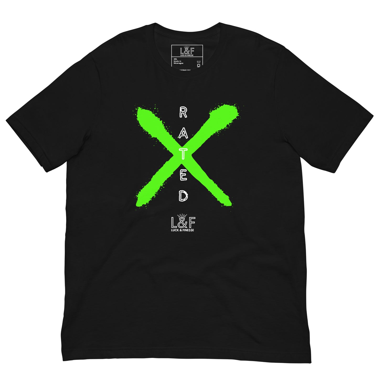 XL&F "X-Rated" T-shirt