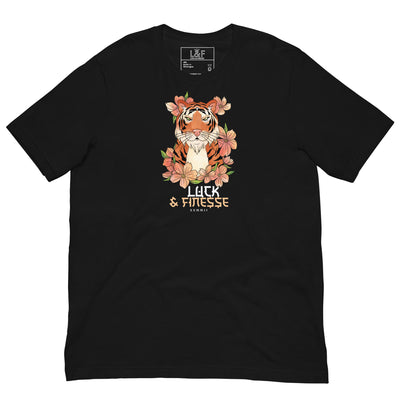 XL&F "Floral Tiger" T-shirt