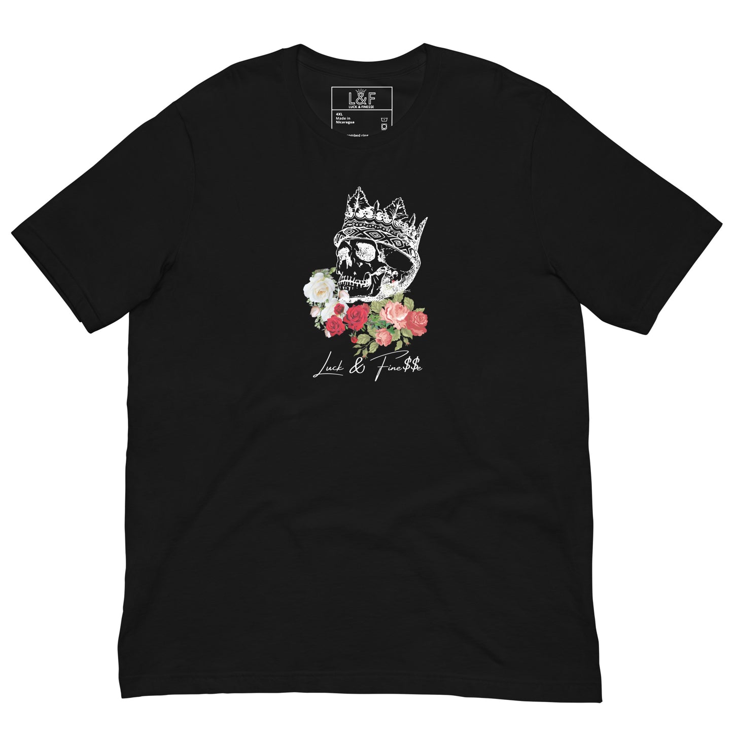 XL&F "King's Skull" T-shirt