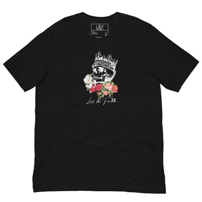 XL&F "King's Skull" T-shirt