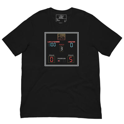 XL&F "Scoreboard" T-shirt