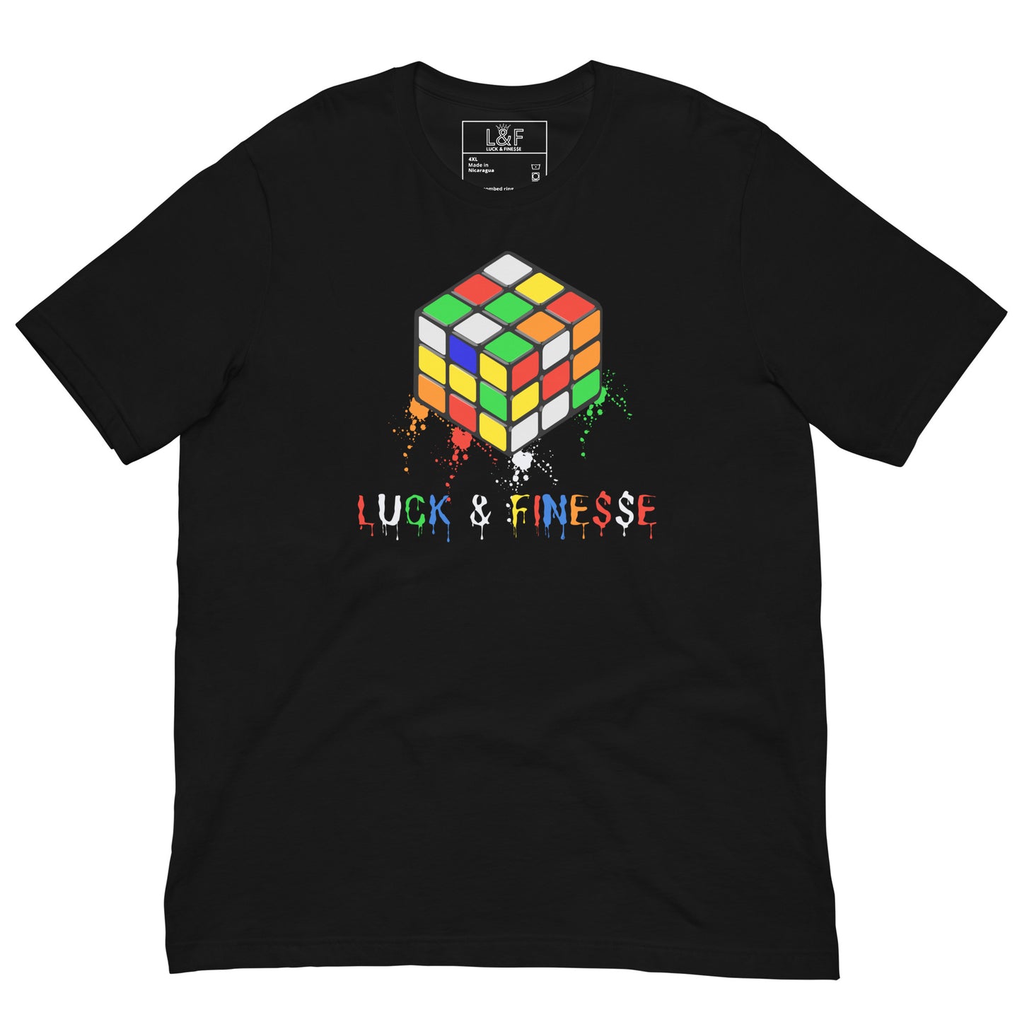 XL&F "Rubik's Cube" T-shirt