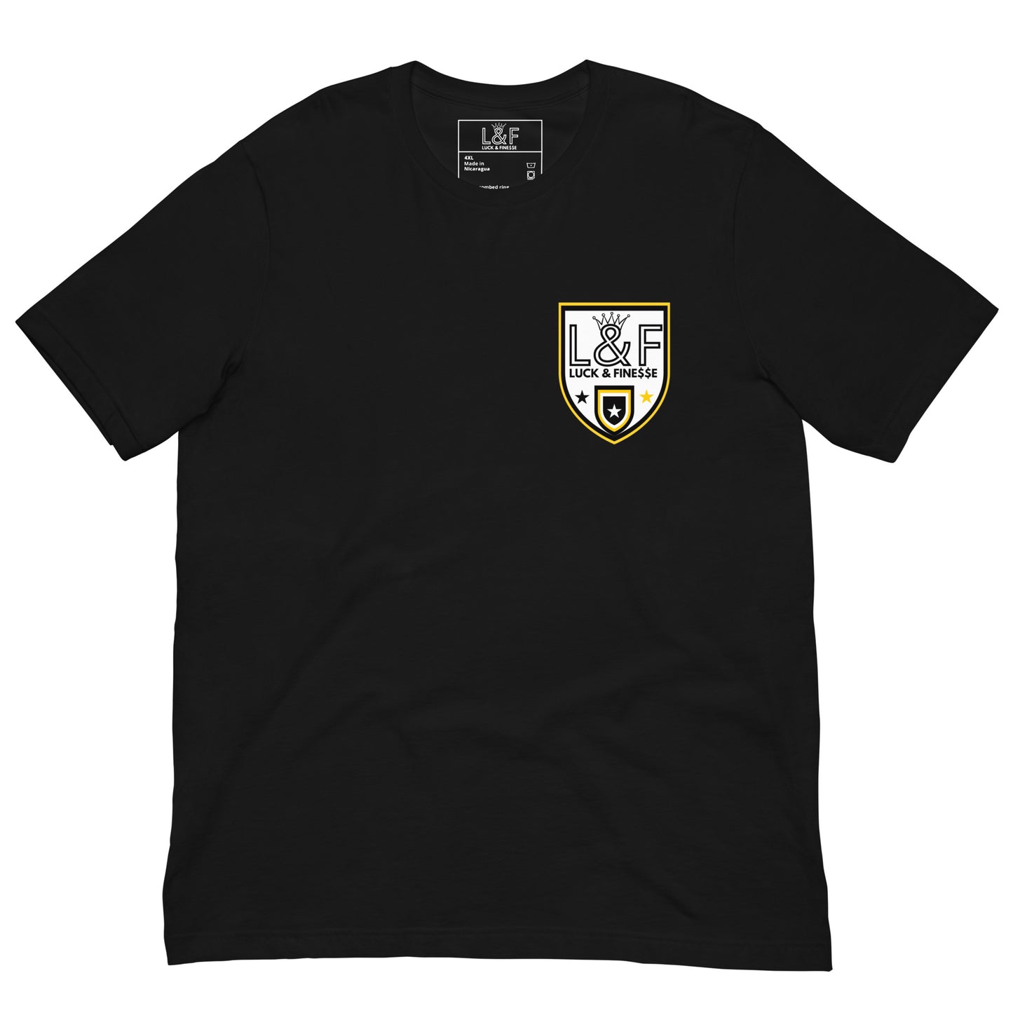 XL&F Men's "Shield Logo" T-Shirt