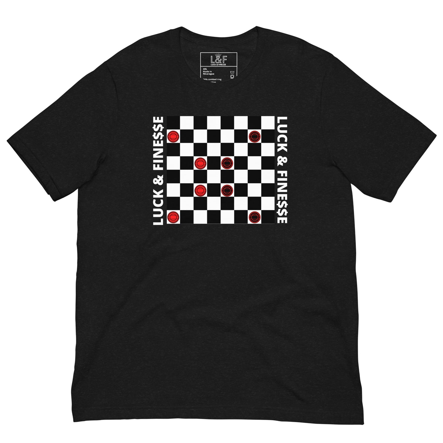 XL&F "Checkerboard" T-shirt