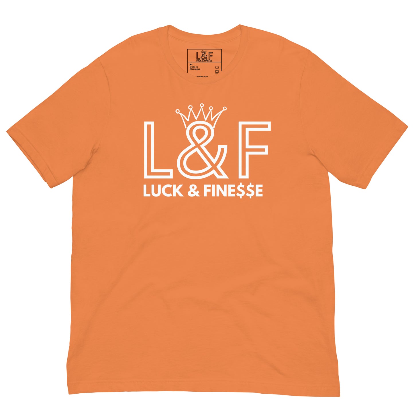 L&F Men's "Big Logo" T-shirt