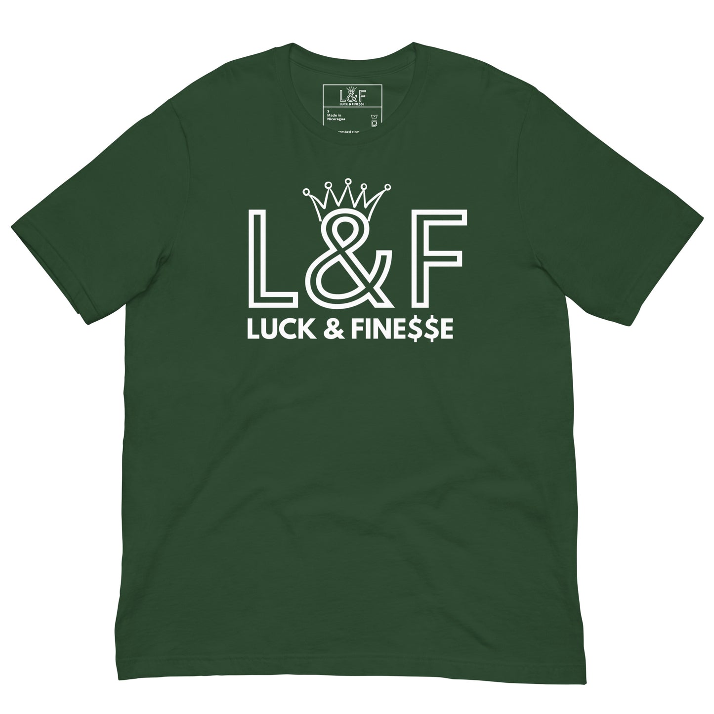 L&F Men's "Big Logo" T-shirt