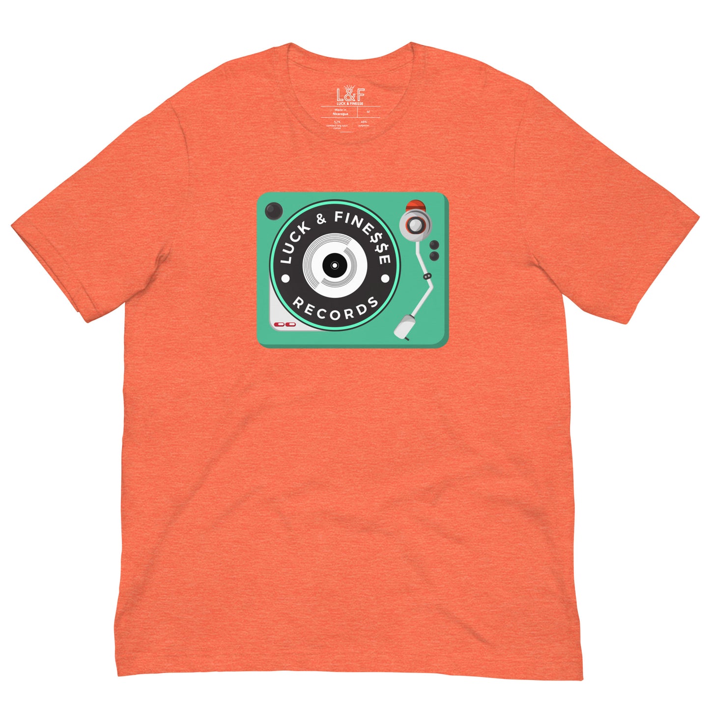 L&F Men's "Record Player" T-shirt