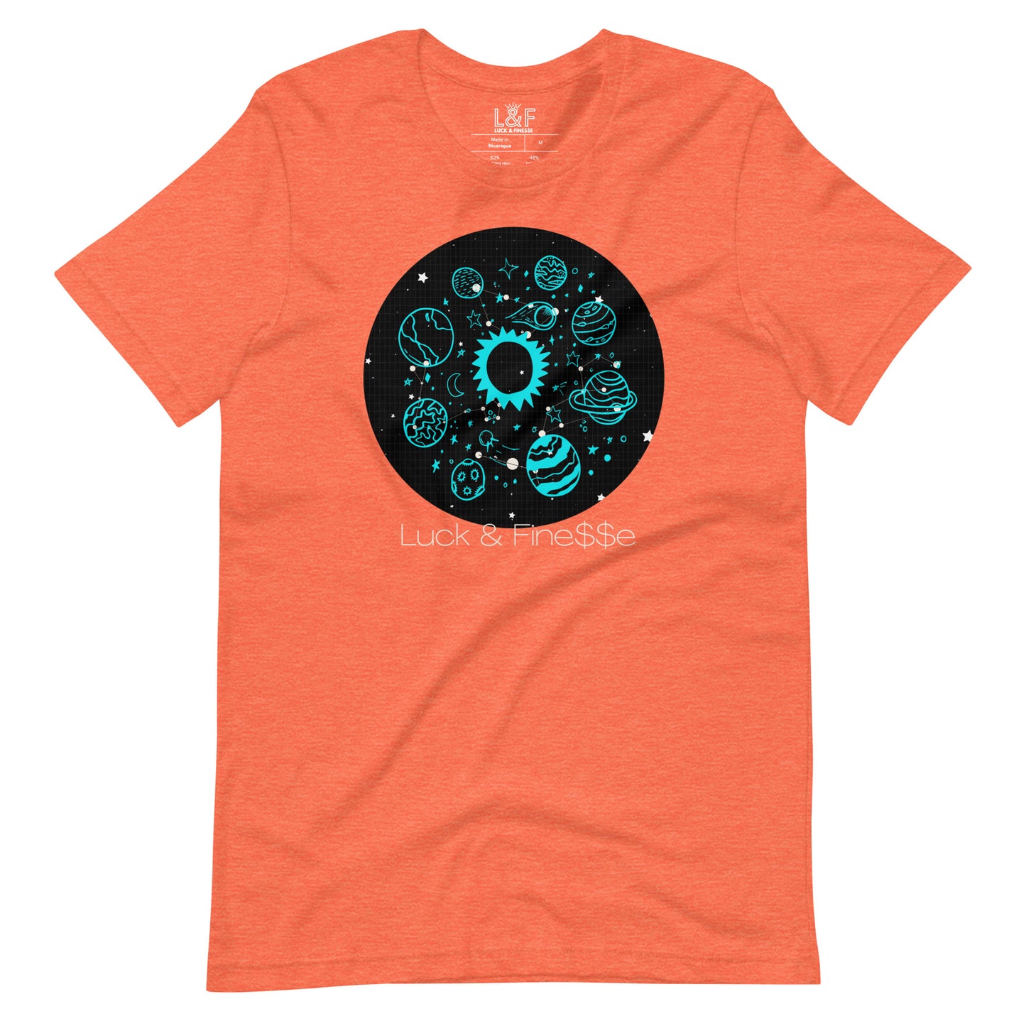 L&F Men's "Galaxy" T-shirt