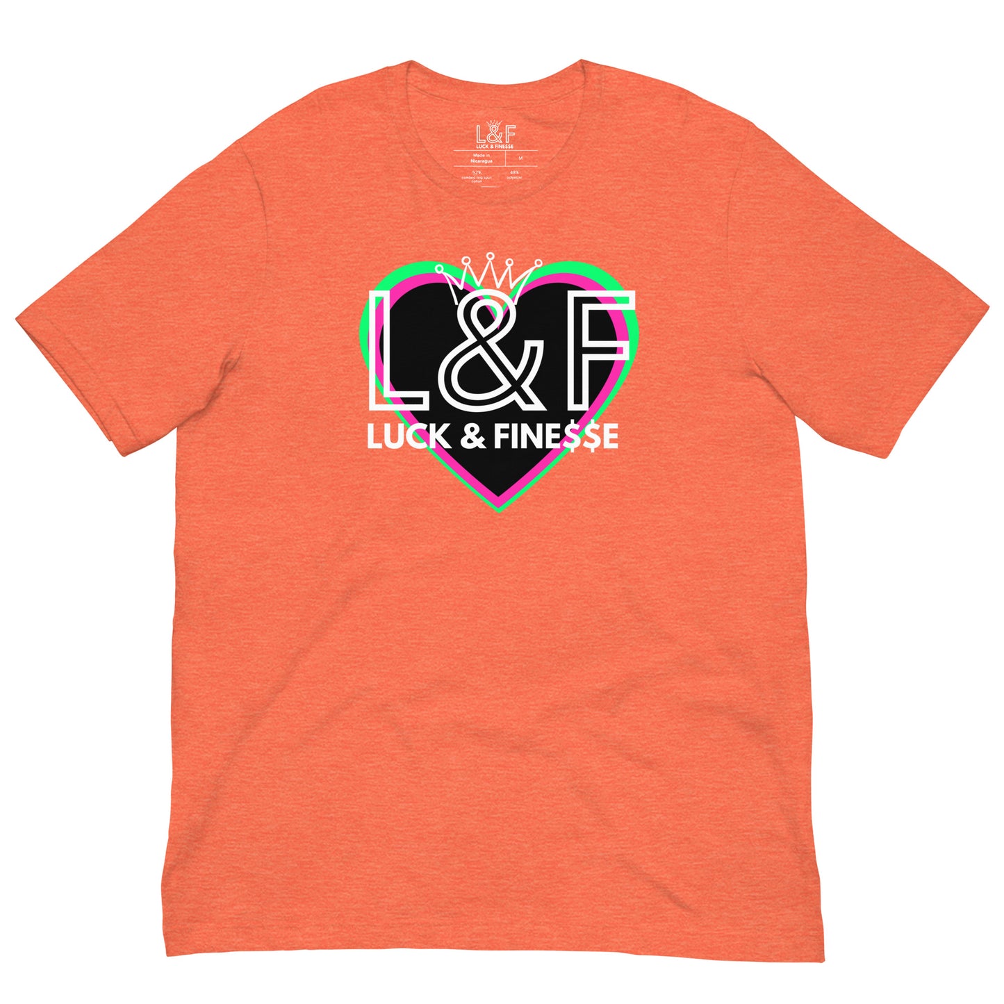 L&F Women's "Heart Logo" Unisex T-shirt