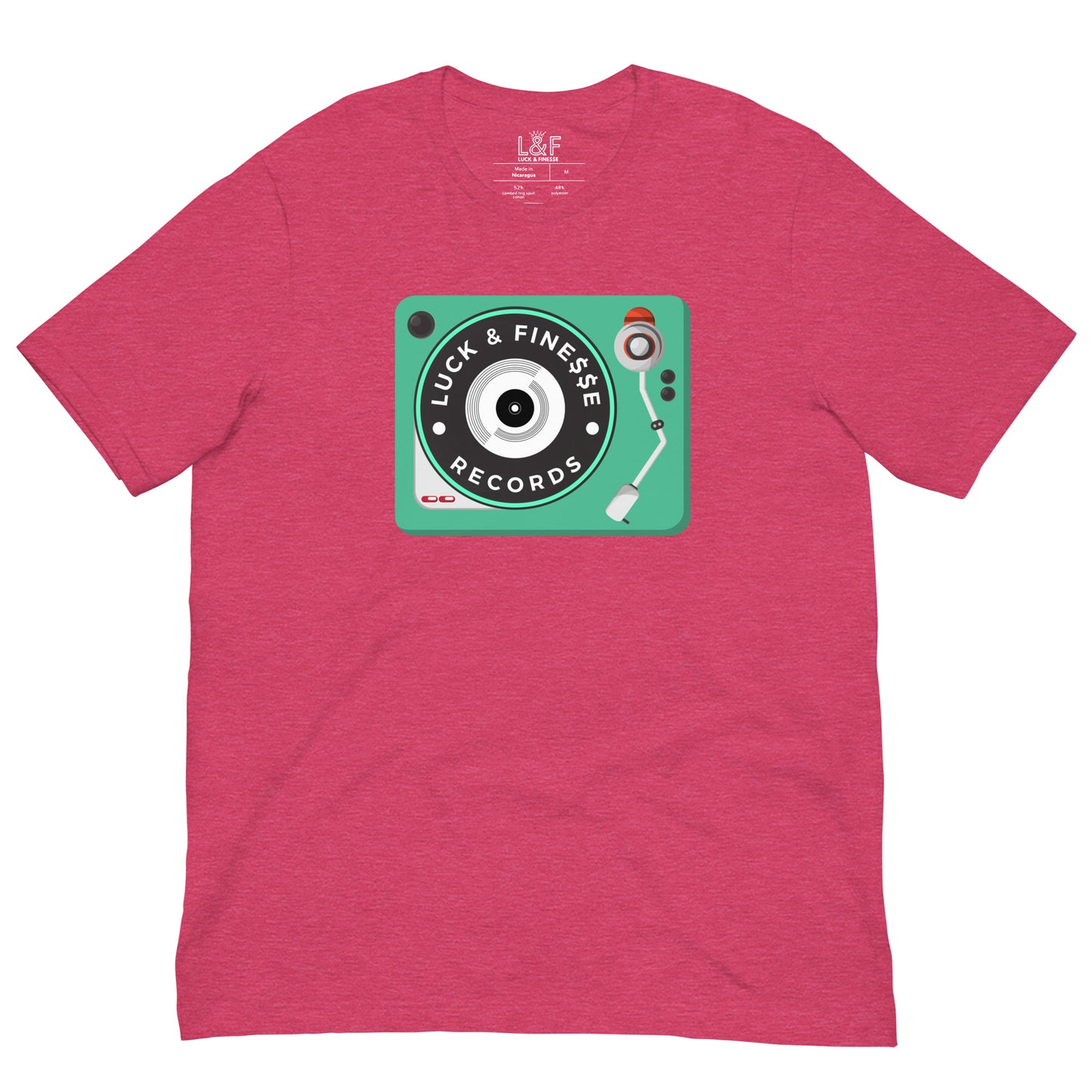 L&F Men's "Record Player" T-shirt