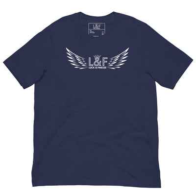 XL&F "Winged logo" T-shirt