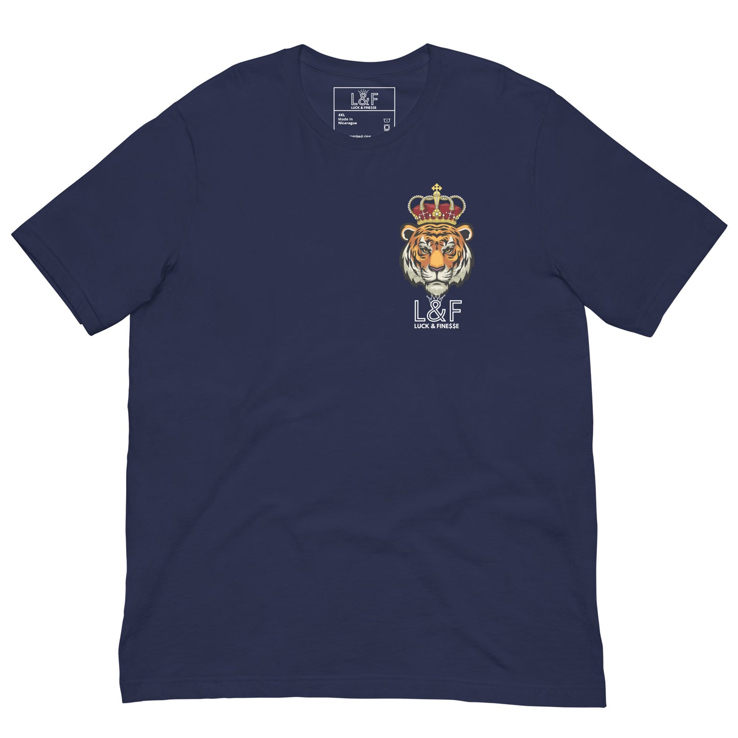 XL&F "Crowned Tiger" T-shirt