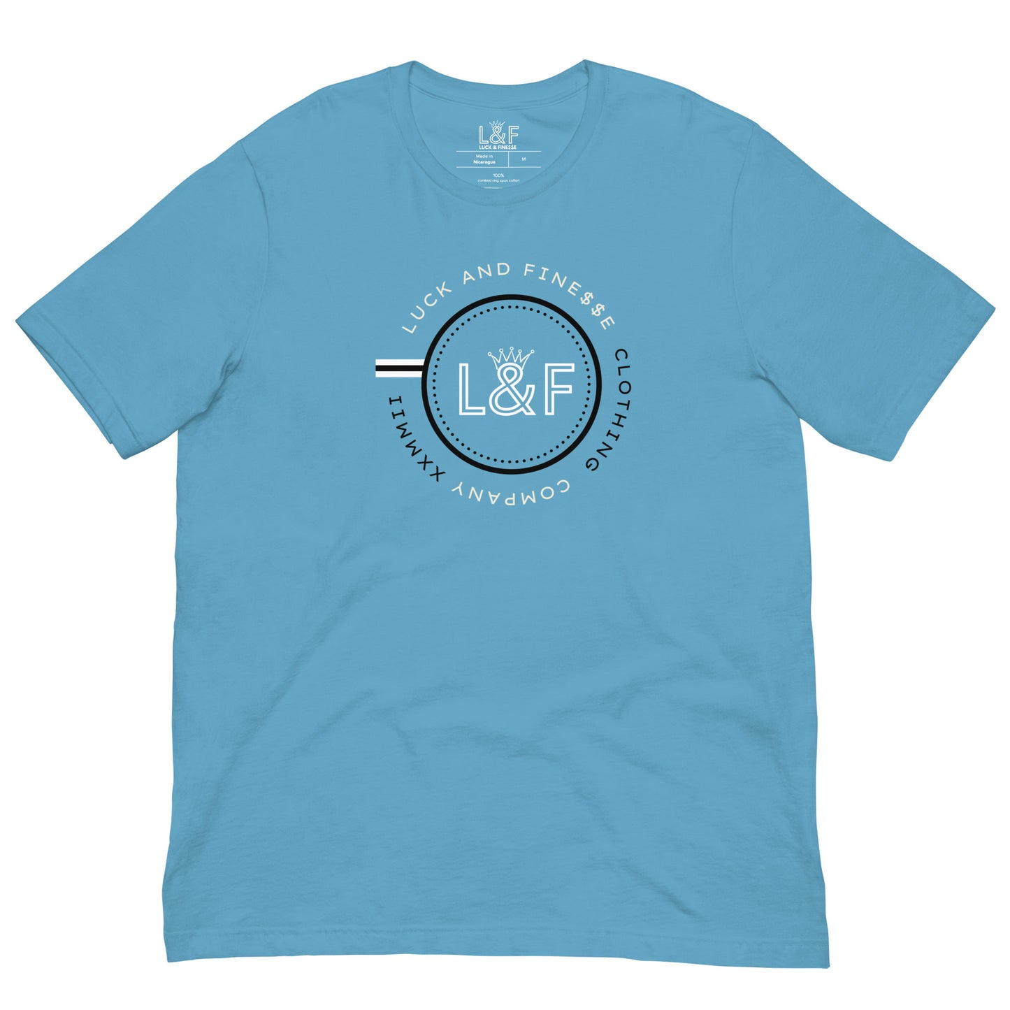 L&F Men's "Circle Logo" T-shirt