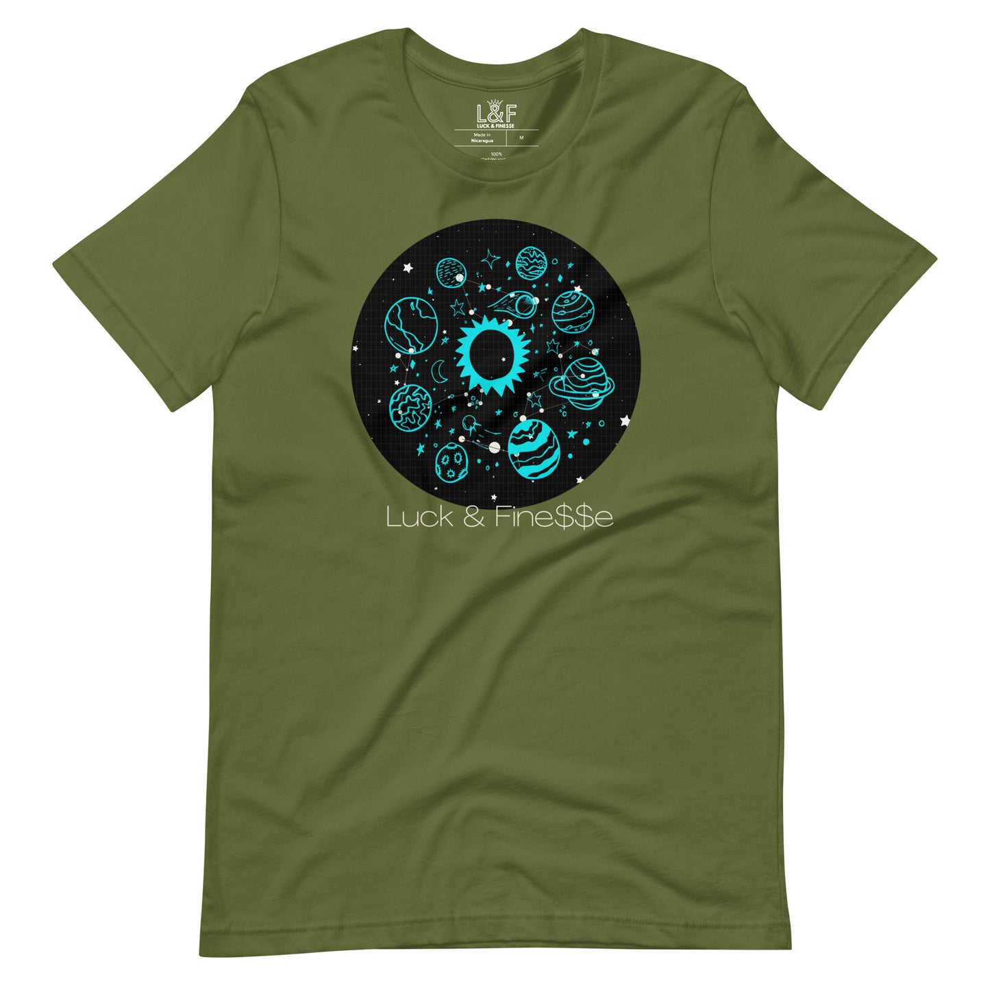 L&F Men's "Galaxy" T-shirt