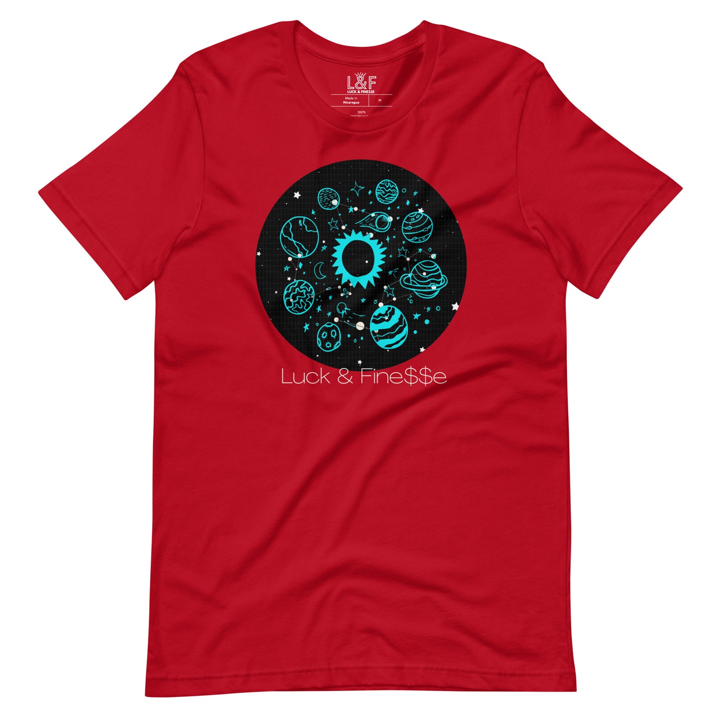 L&F Men's "Galaxy" T-shirt