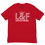 L&F Men's "Big Logo" T-shirt