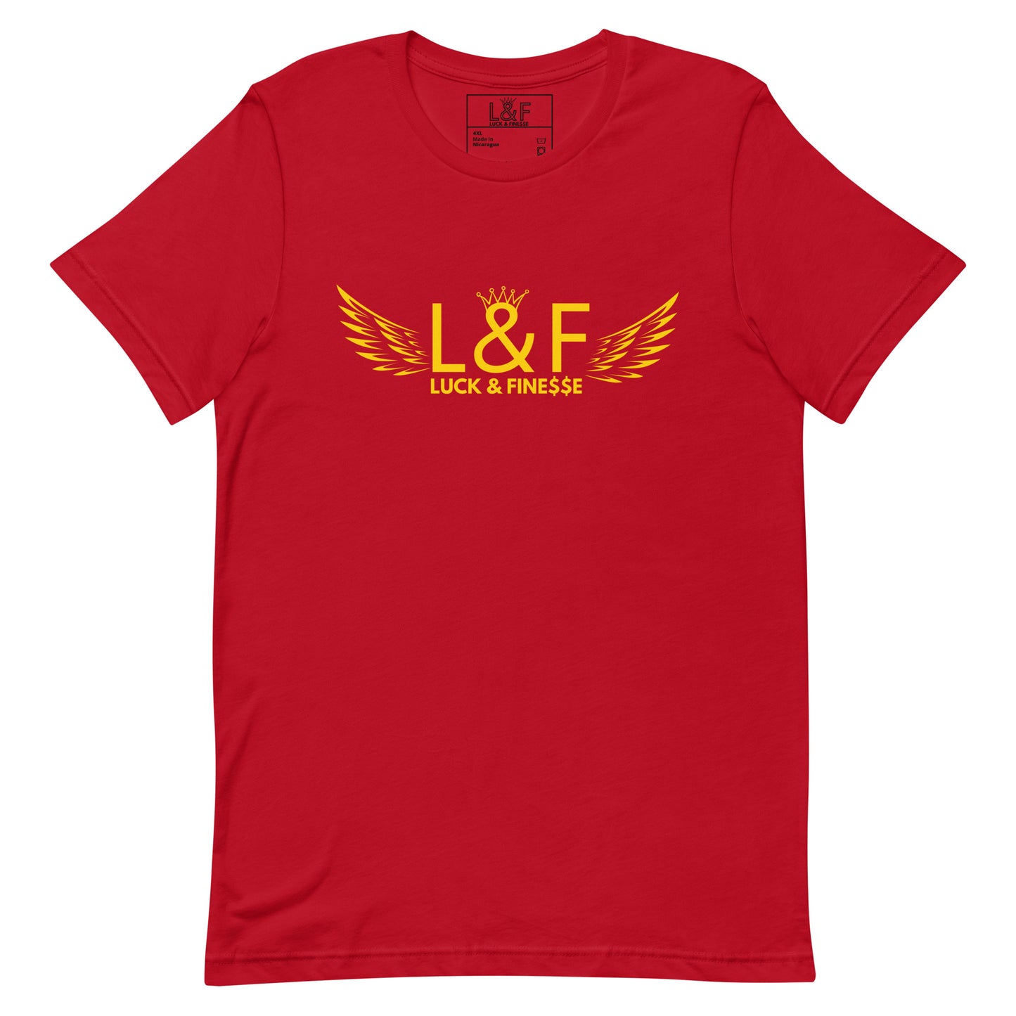 XL&F Men's "Winged Logo" T-Shirt