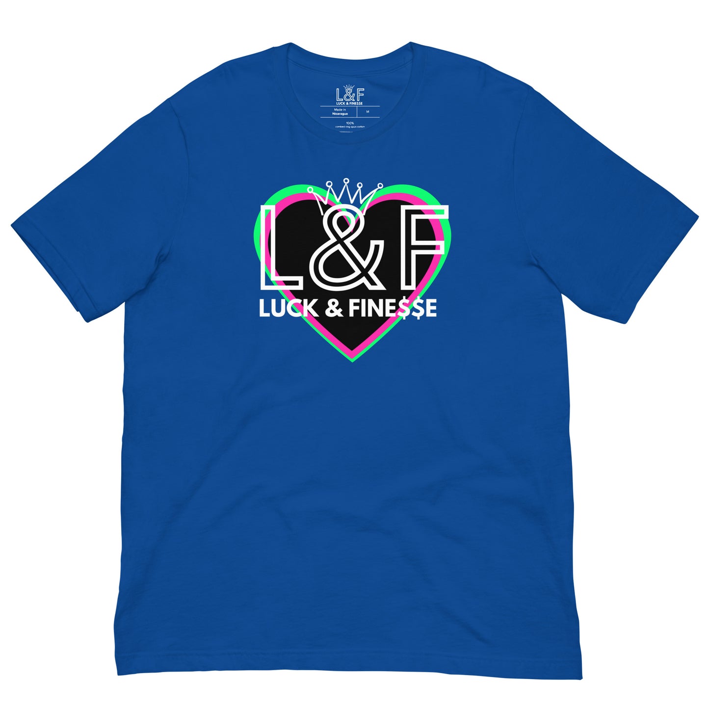 L&F Women's "Heart Logo" Unisex T-shirt