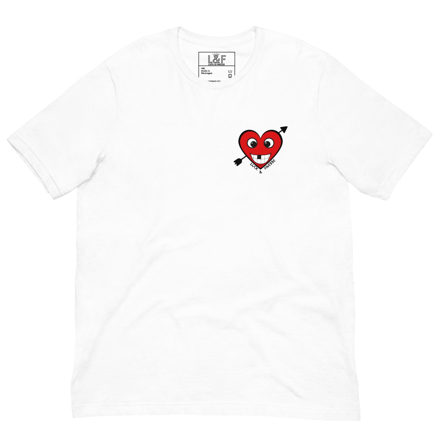 XL&F "Crazy Heart" T-shirt