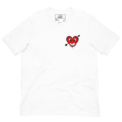 XL&F "Crazy Heart" T-shirt