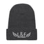 L&F "Winged Logo" Waffle Skully/Beanie