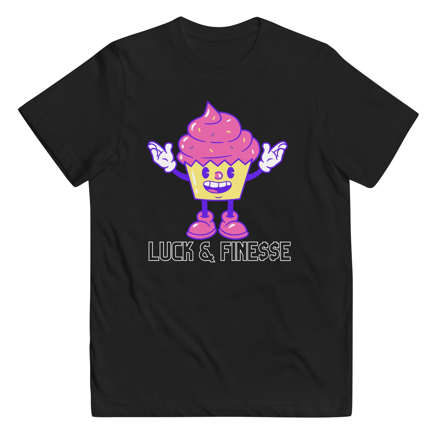 L&F Kids "Cartoon Cupcake" T-Shirt