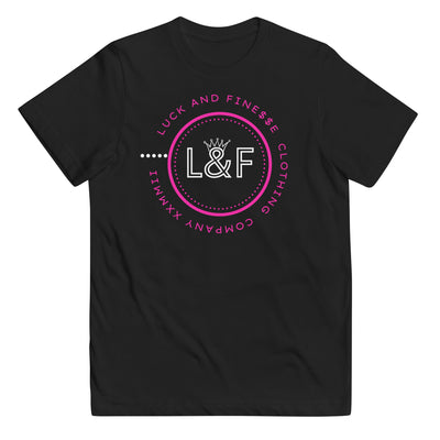 L&F Kids "Circle Logo" T-shirt