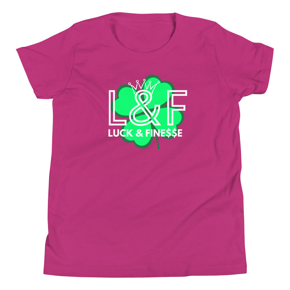 L&F Kids " Clover" Short Sleeve T-Shirt