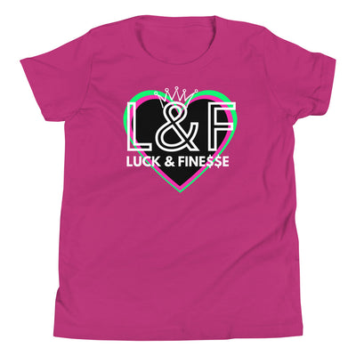 L&F Kids "Heart Logo" Short Sleeve T-Shirt