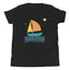 L&F Kids "Sailboat"  Short Sleeve T-Shirt