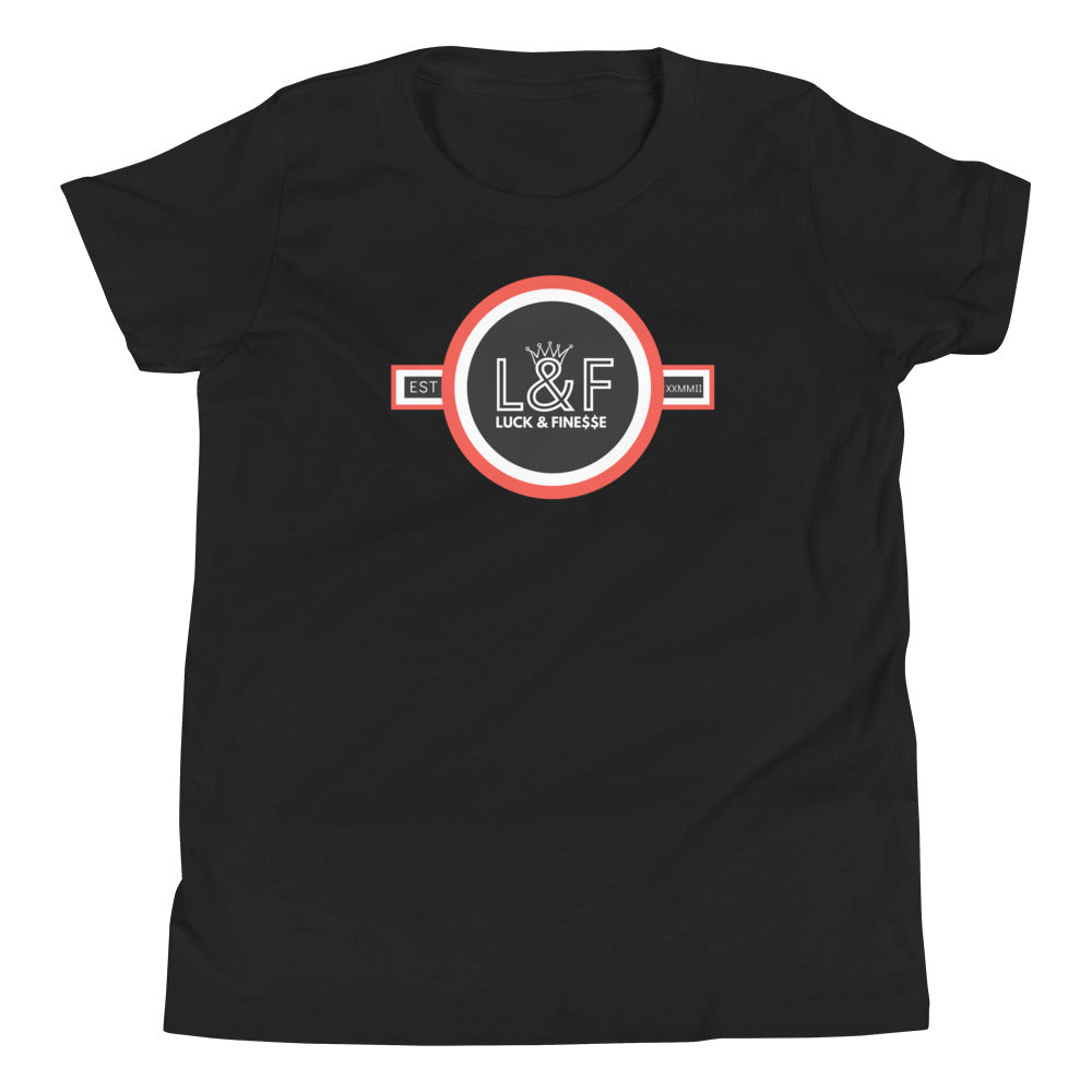 L&F Kid's "Circle Logo" T-Shirt