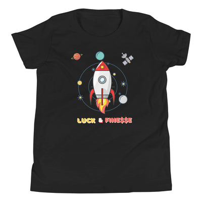 L&F Kids "Spaceship" Short Sleeve T-Shirt