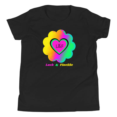 L&F Kids "Cool Heart" Short Sleeve T-Shirt